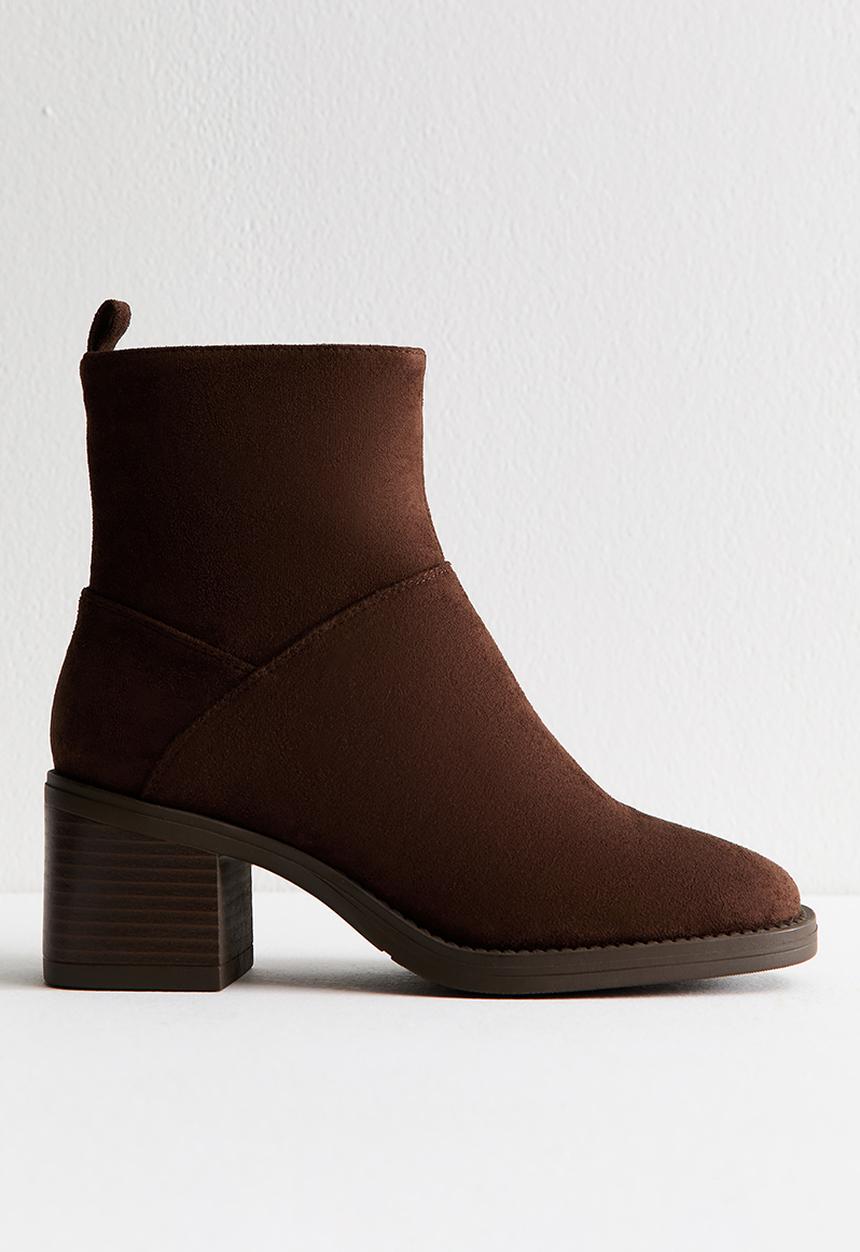 New Look - S Anteater ankle boot - brown