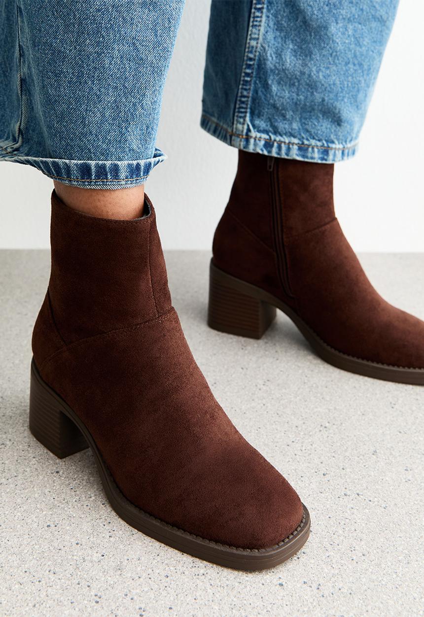 New Look - S Anteater ankle boot - brown