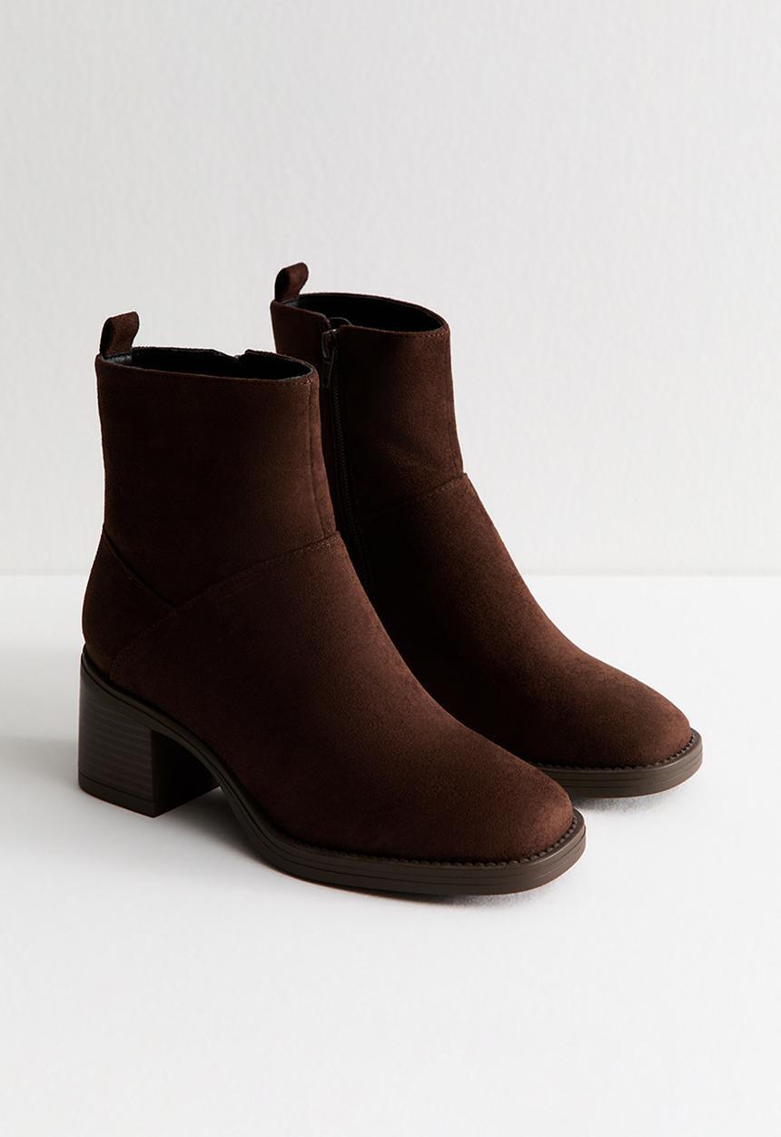 New Look - S Anteater ankle boot - brown