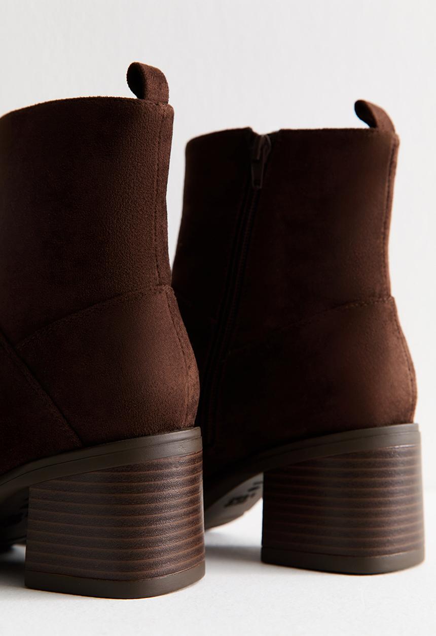 New Look - S Anteater ankle boot - brown
