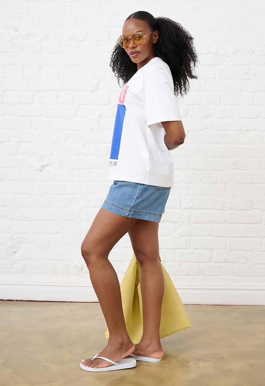 Me&B - Statement Tee - Ice Cream