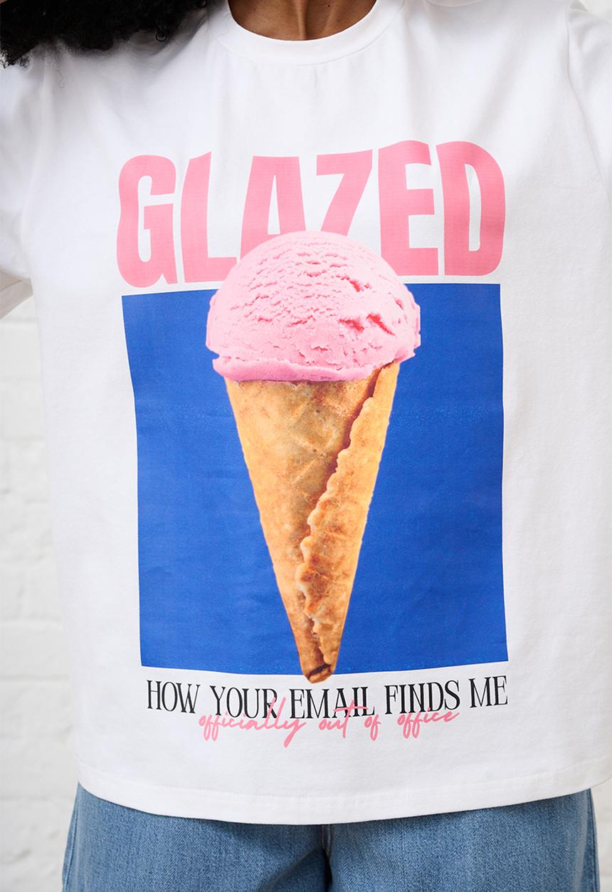 Me&B - Statement Tee - Ice Cream