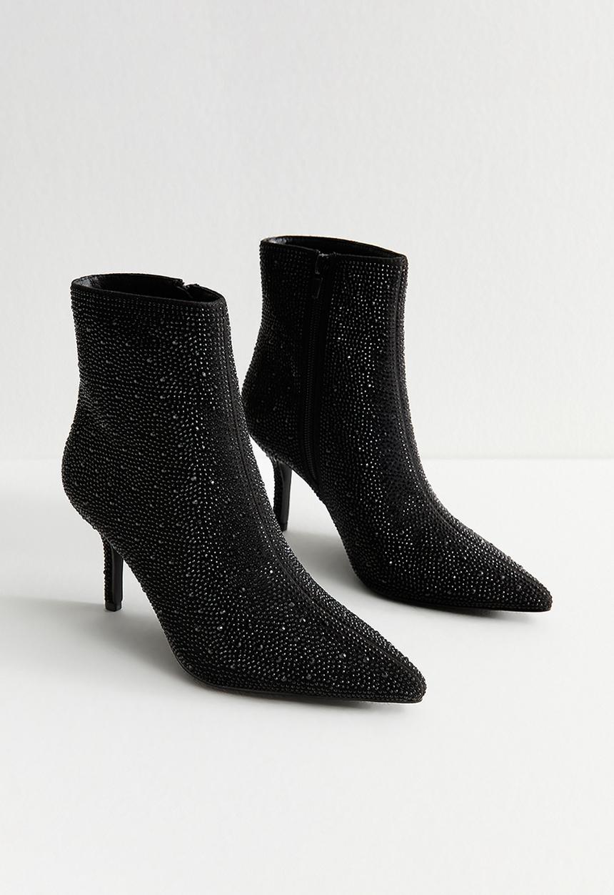 New Look - Cuckoo ankle boot - black