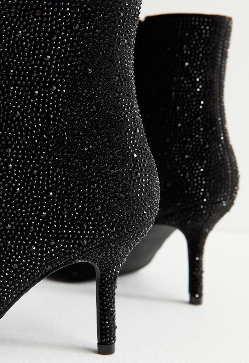 New Look - Cuckoo ankle boot - black