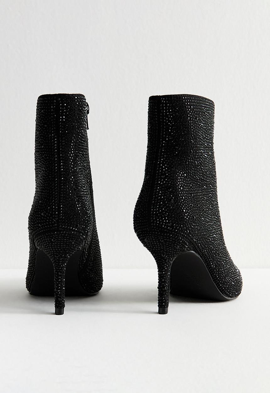 New Look - Cuckoo ankle boot - black