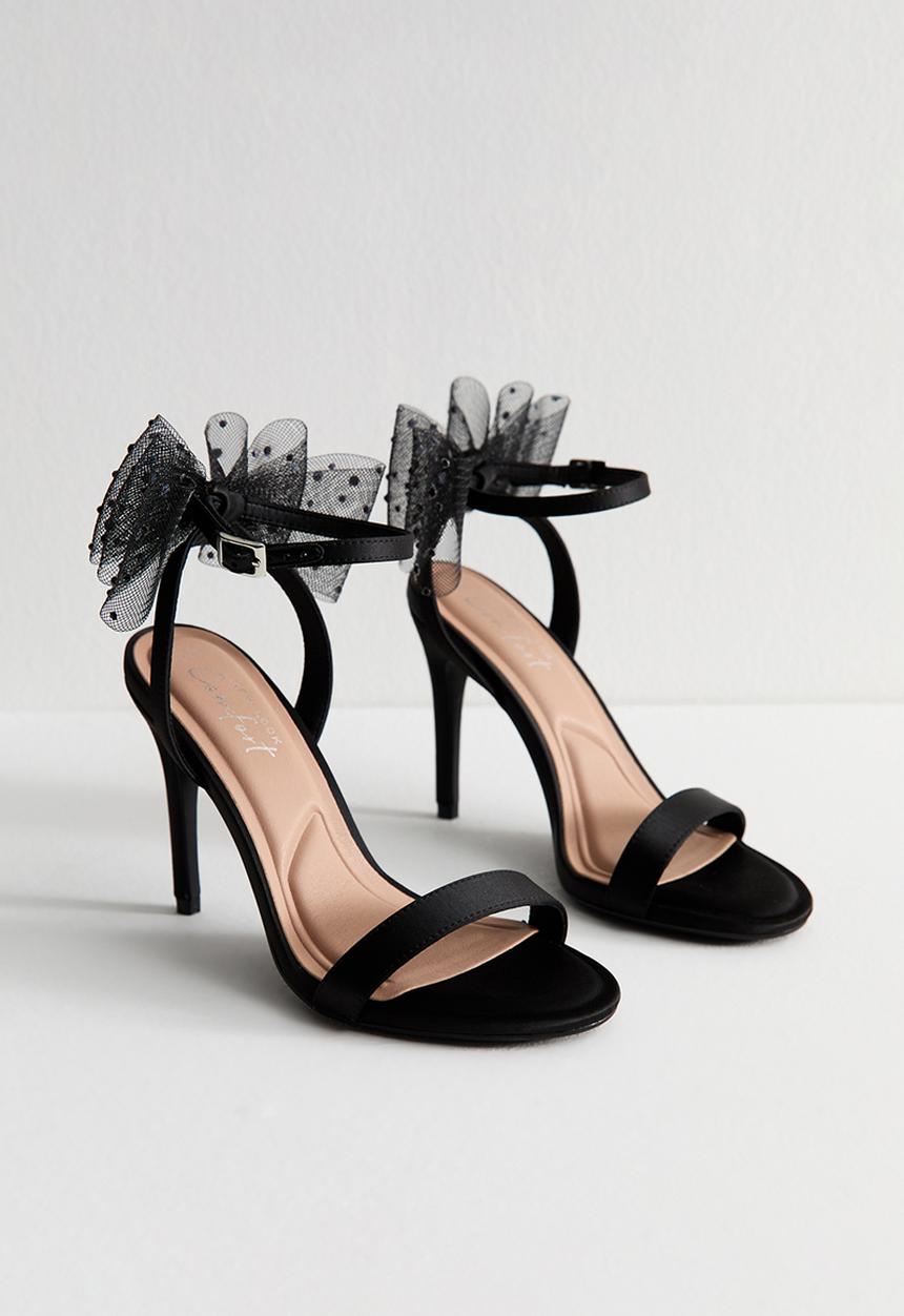 New Look - C Rudolph stiletto heel - black