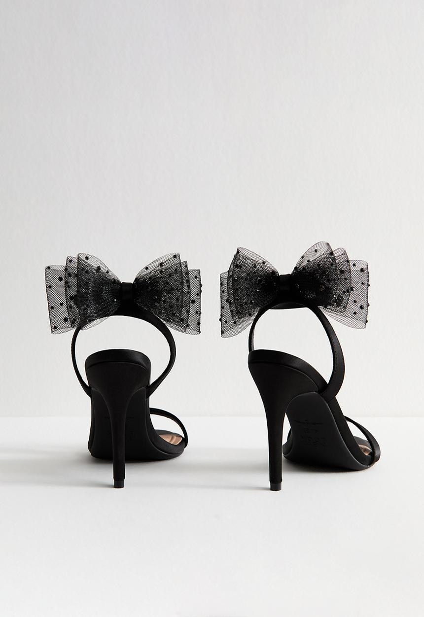 New Look - C Rudolph stiletto heel - black