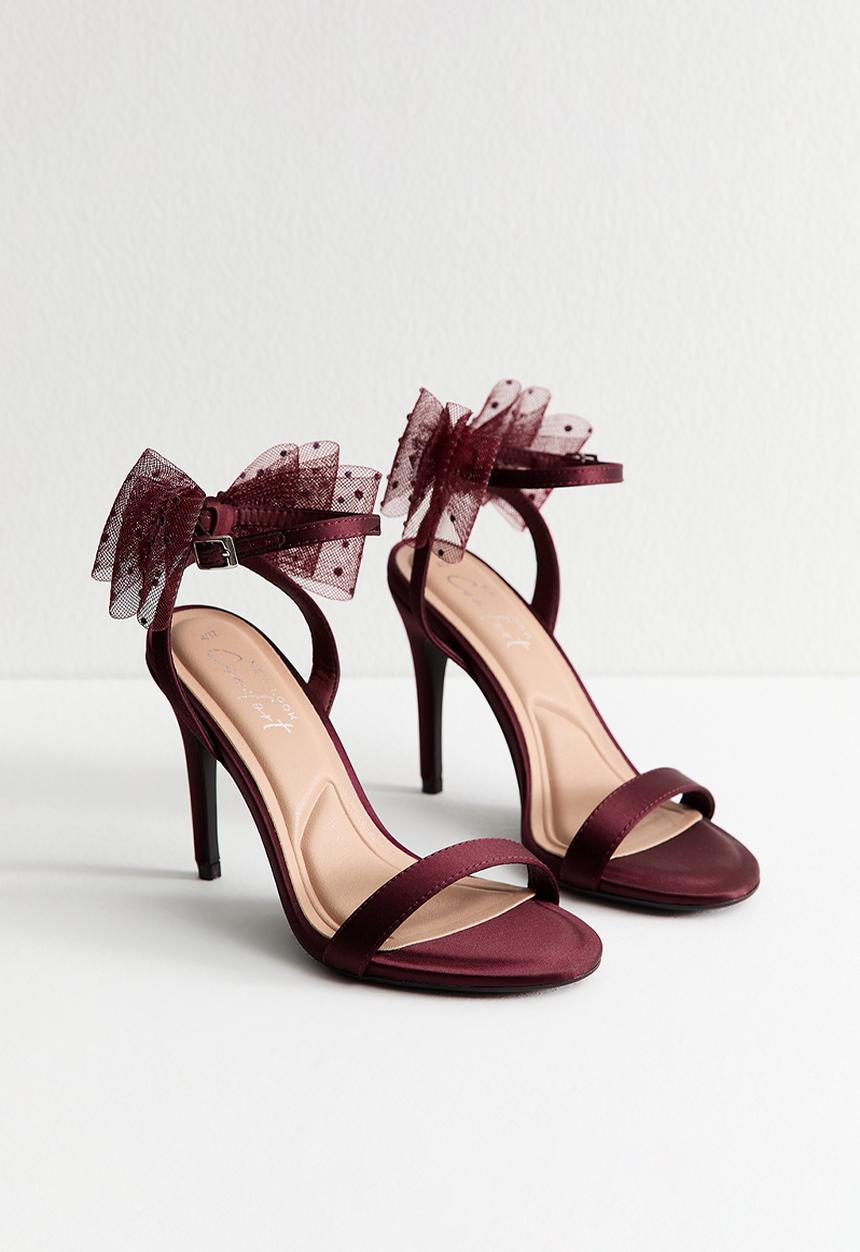 New Look - C Rudolph stiletto heel - bright red