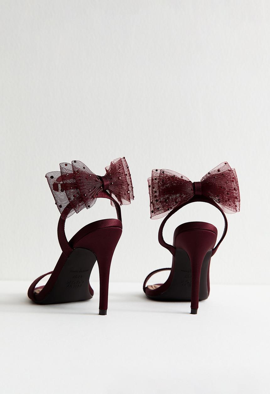 New Look - C Rudolph stiletto heel - bright red