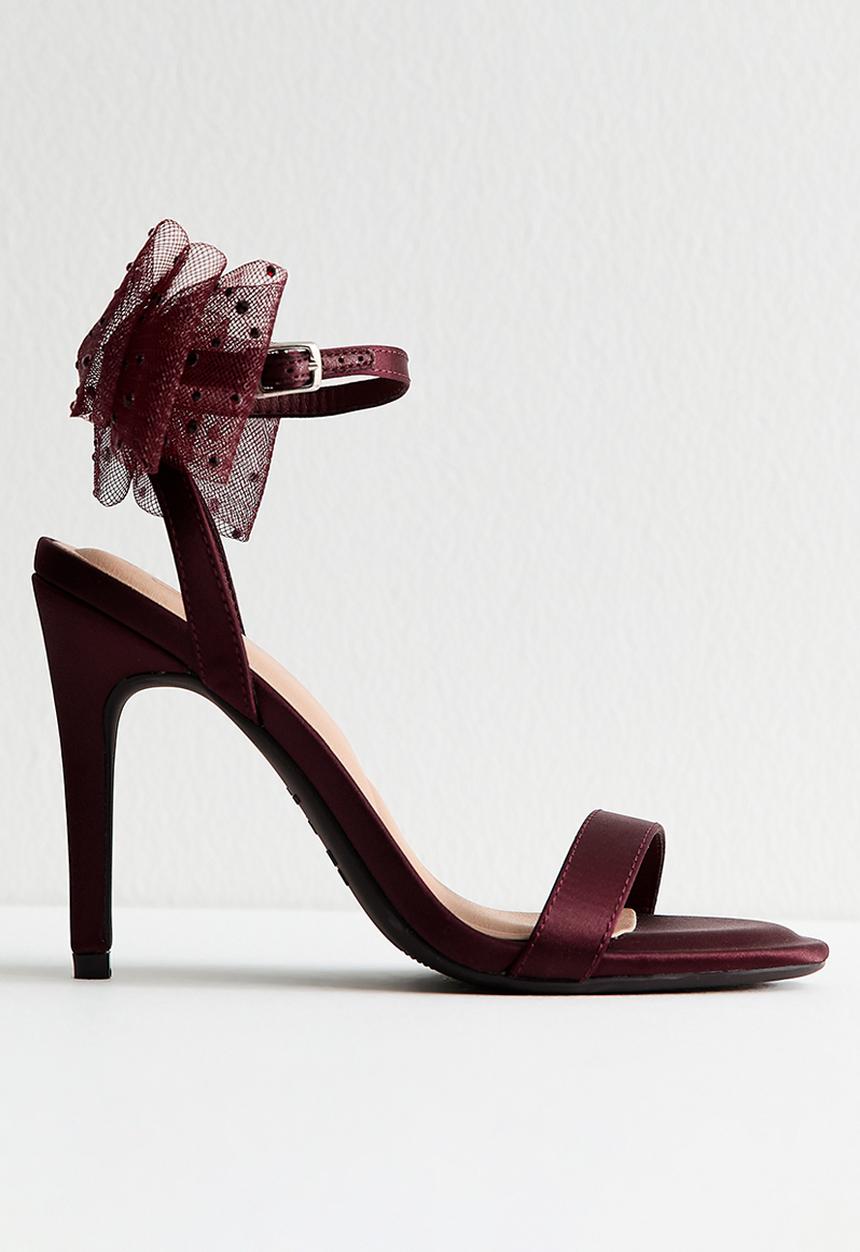 New Look - C Rudolph stiletto heel - bright red
