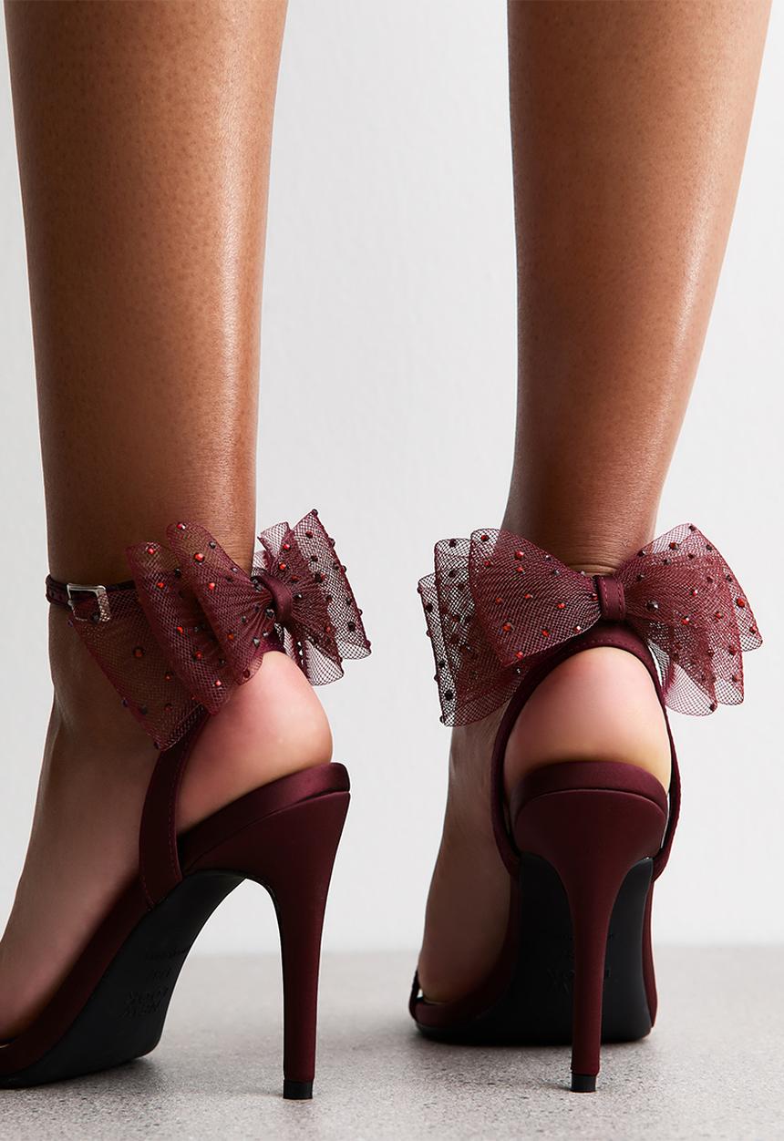 New Look - C Rudolph stiletto heel - bright red