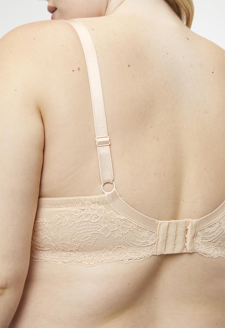 DORINA - Plus adele light padded demi - nude