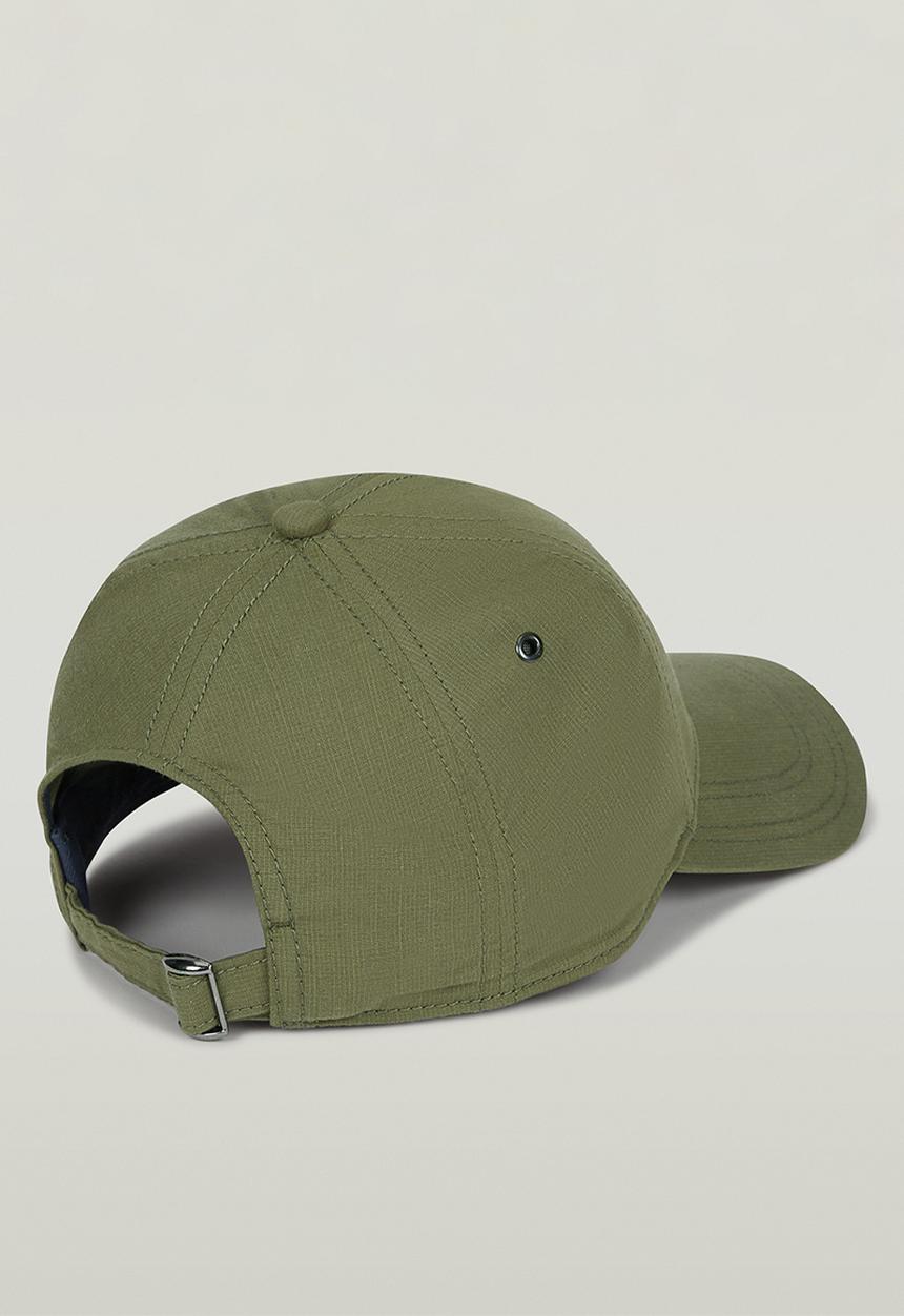 G-STAR - Originals Baseball Cap - Shadow Olive Slub Stripe