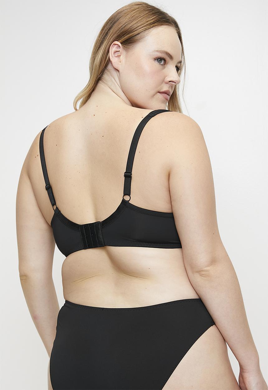 DORINA - Light padded demi - black