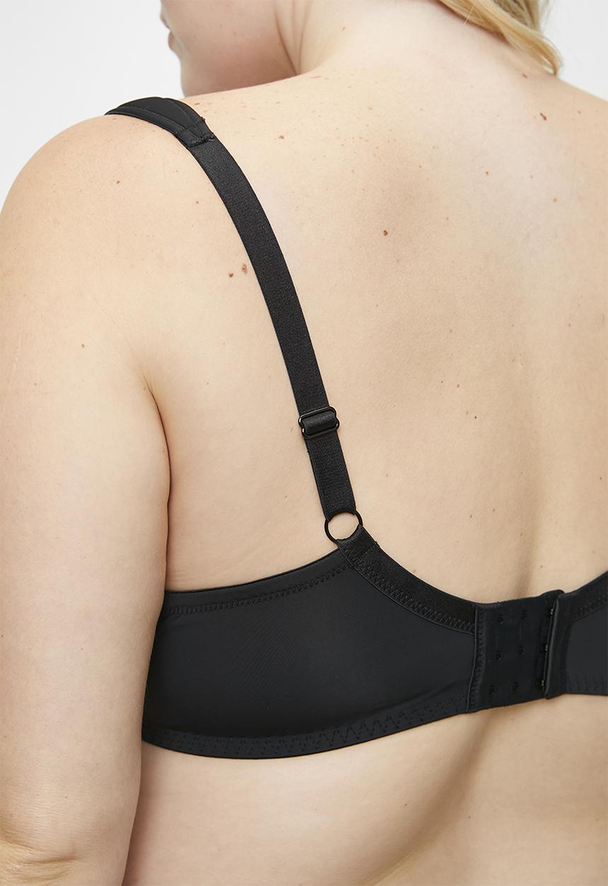 DORINA - Light padded demi - black