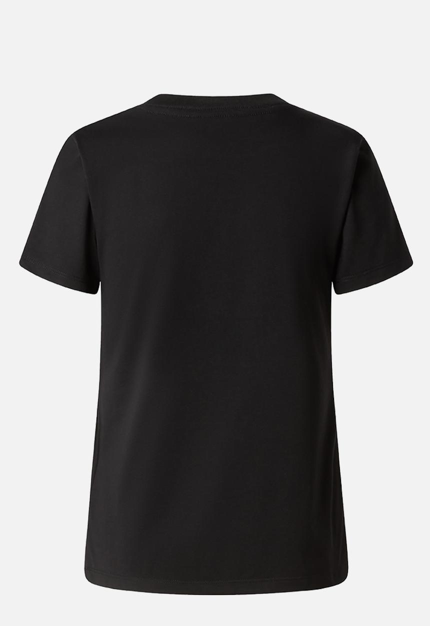 The North Face - W Evolution Simple Dome Slim Short Sleeve Tee - Tnf Black