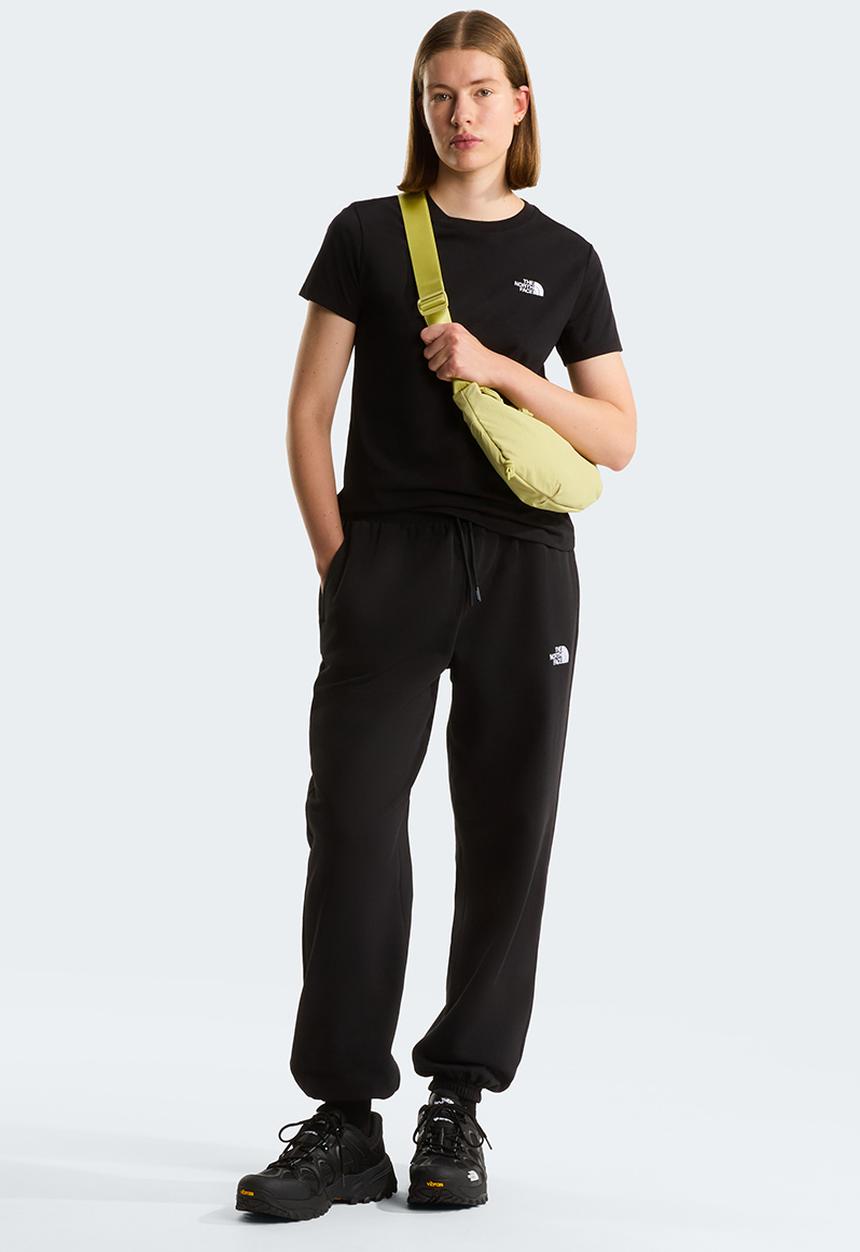The North Face - W Evolution Simple Dome Slim Short Sleeve Tee - Tnf Black