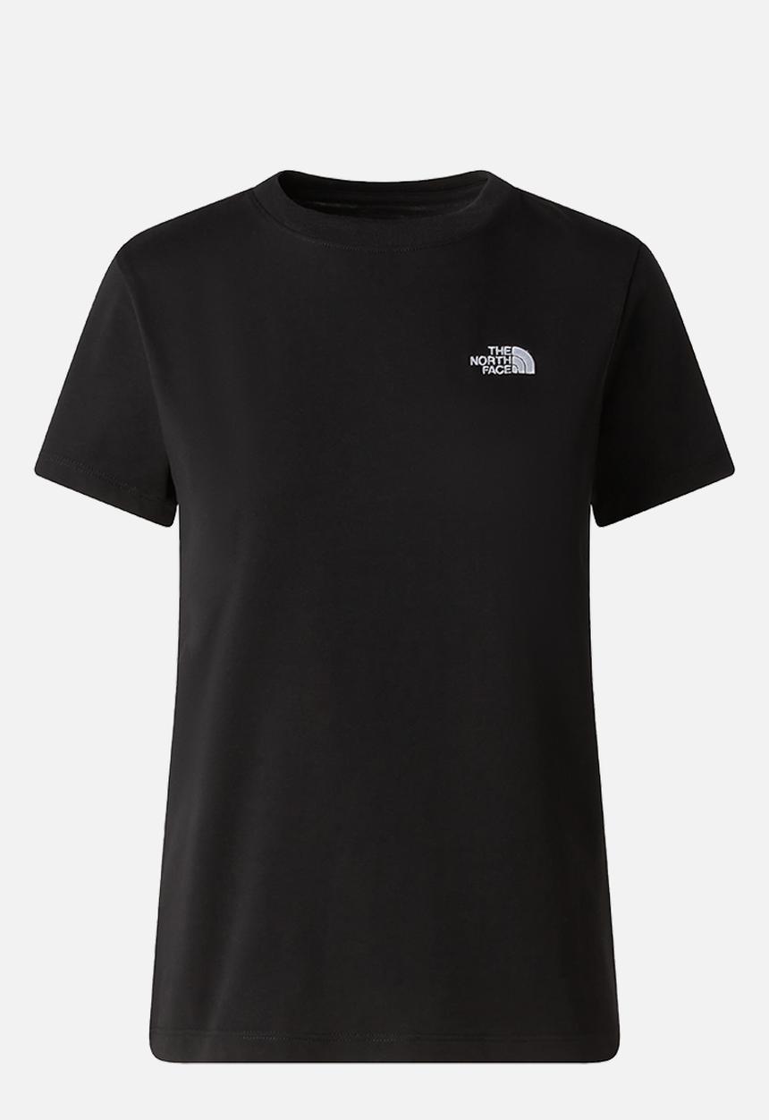 The North Face - W Evolution Simple Dome Slim Short Sleeve Tee - Tnf Black