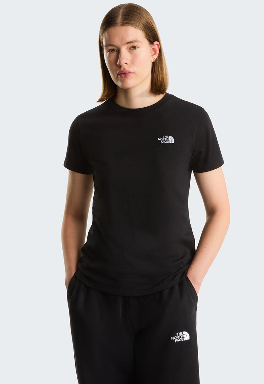 The North Face - W Evolution Simple Dome Slim Short Sleeve Tee - Tnf Black