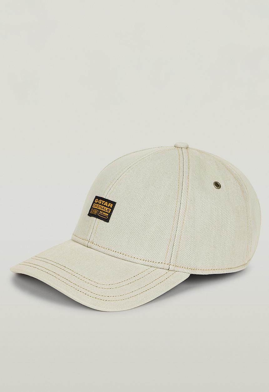 G-STAR - Originals Baseball Cap - Beached Faded Vivianite Grey
