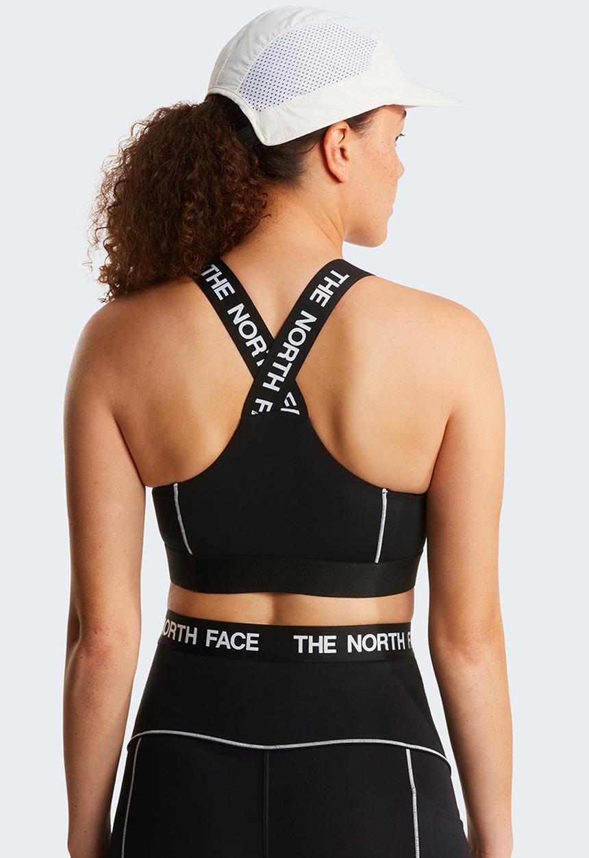 The North Face - W Cambrena Bra - Tnf Black