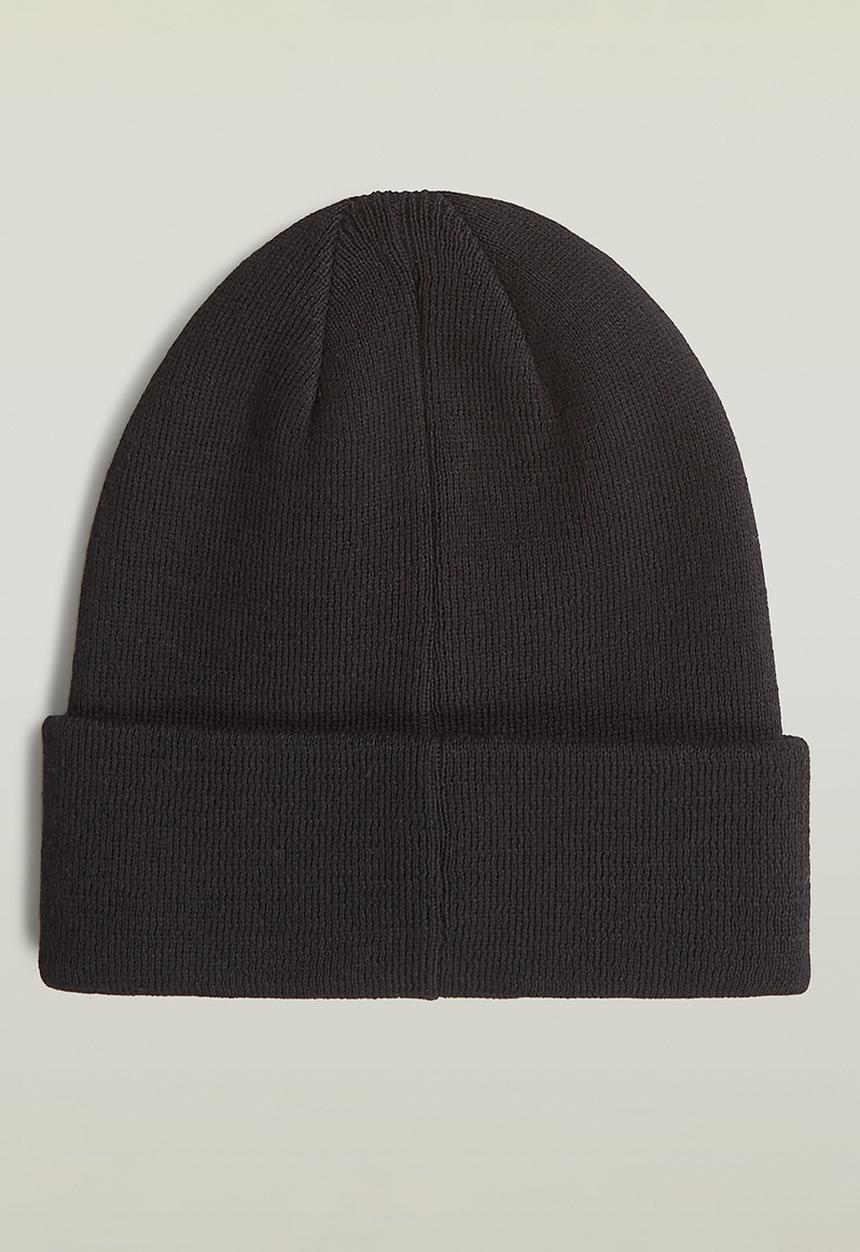 G-STAR - Effo Long Beanie - Dk Black