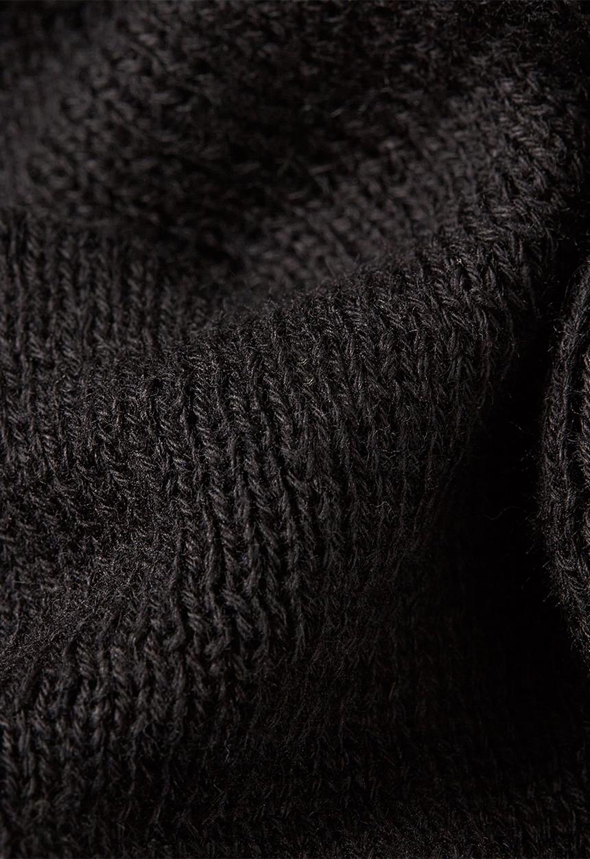G-STAR - Effo Long Beanie - Dk Black