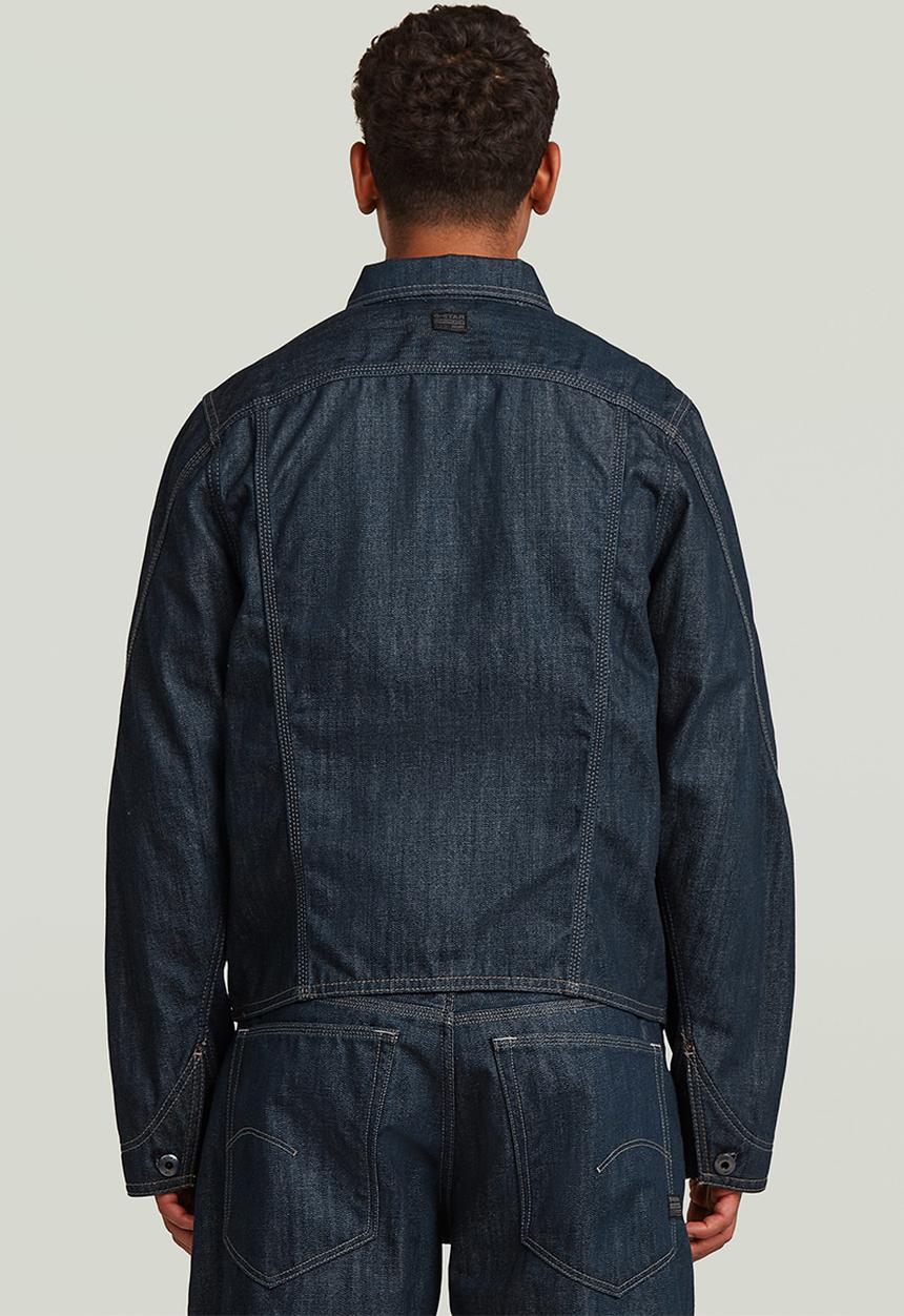 G-STAR - Slim 3D Dart Jacket - Neo Raw Denim