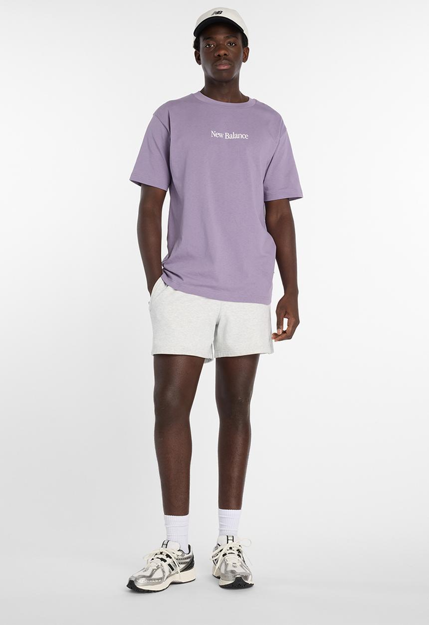 New Balance  - NB Athletics Celebrated Icons N Collage Tee - Purple
