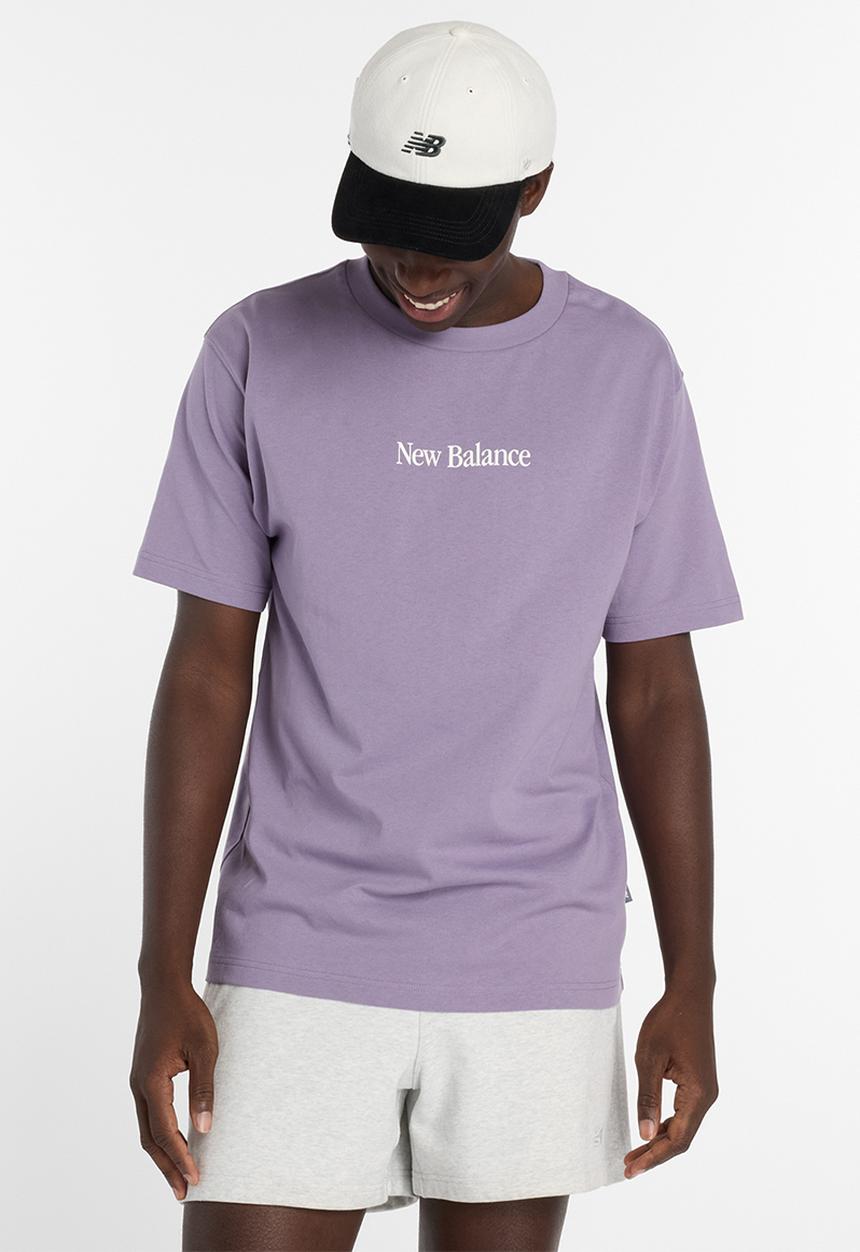 New Balance  - NB Athletics Celebrated Icons N Collage Tee - Purple