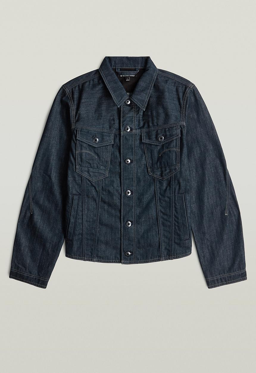 G-STAR - Slim 3D Dart Jacket - Neo Raw Denim