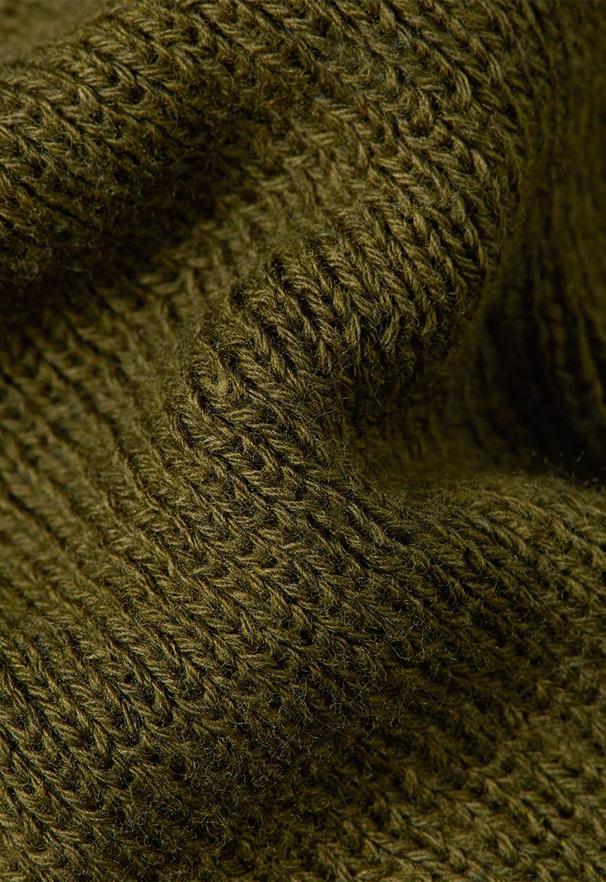 G-STAR - Effo Long Beanie - Dark Olive