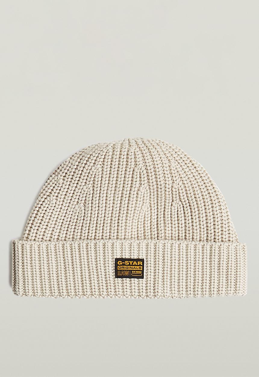 G-STAR - Originals Fisherman Beanie - Whitebait
