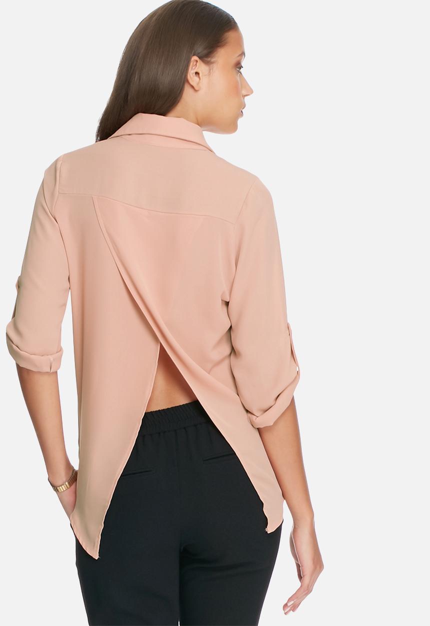 dailyfriday - Split back shirt