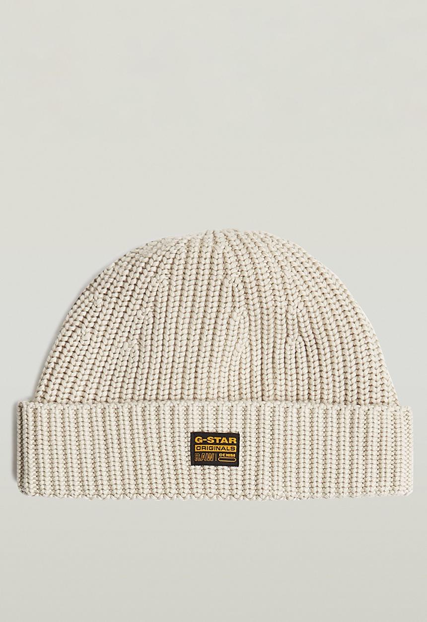 G-STAR - Originals Fisherman Beanie - Whitebait
