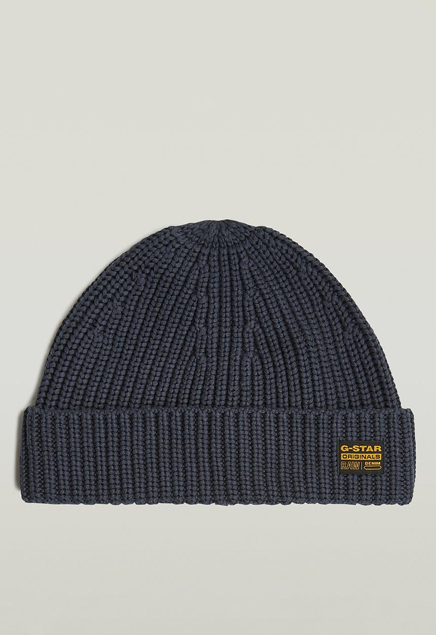 G-STAR - Originals Fisherman Beanie - India Ink