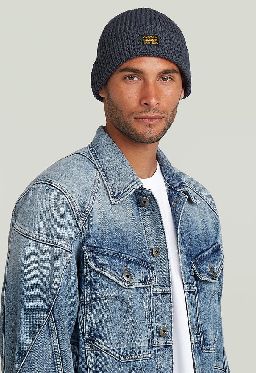 G-STAR - Originals Fisherman Beanie - India Ink