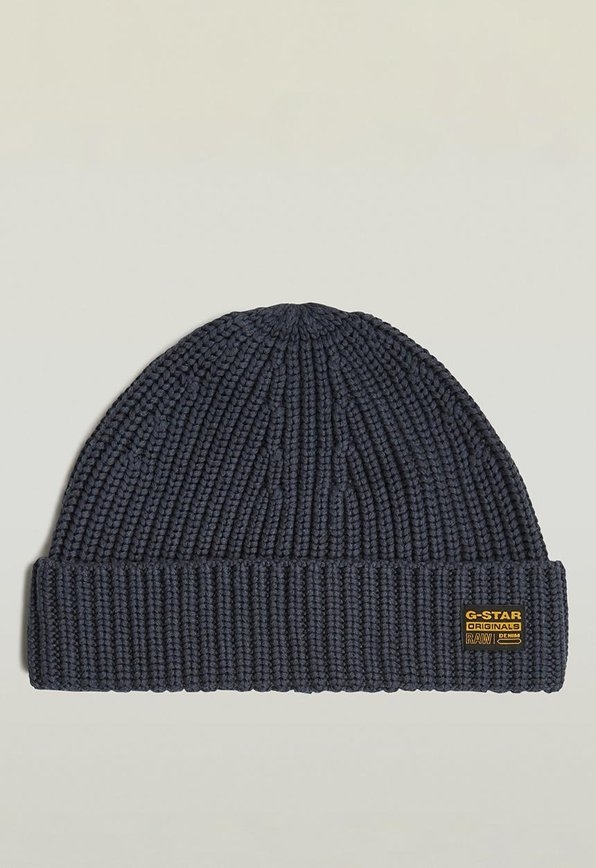 G-STAR - Originals Fisherman Beanie - India Ink