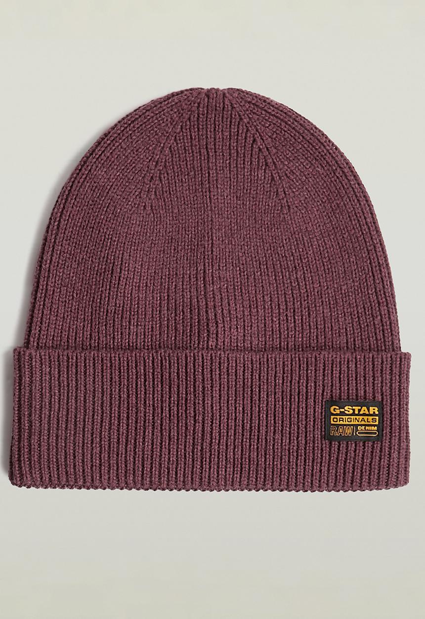 G-STAR - Geffo Long Beanie - Maroon