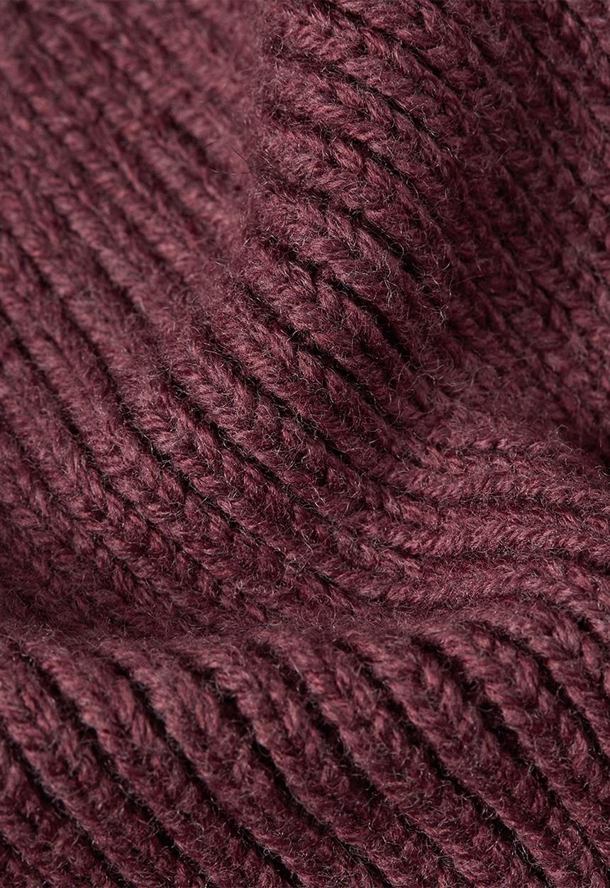 G-STAR - Geffo Long Beanie - Maroon