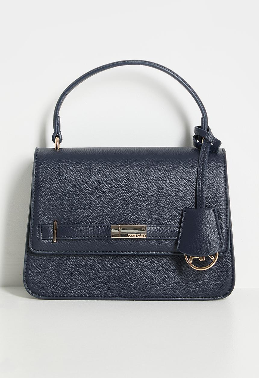 Anne Klein - Exclusive Flap Saddle With Detachable Strap Bag -Distant Mountain