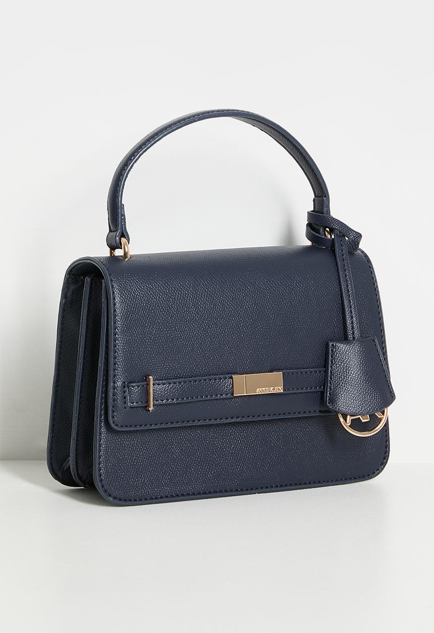 Anne Klein - Exclusive Flap Saddle With Detachable Strap Bag -Distant Mountain