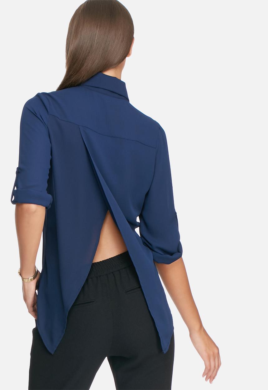 dailyfriday - Split back shirt