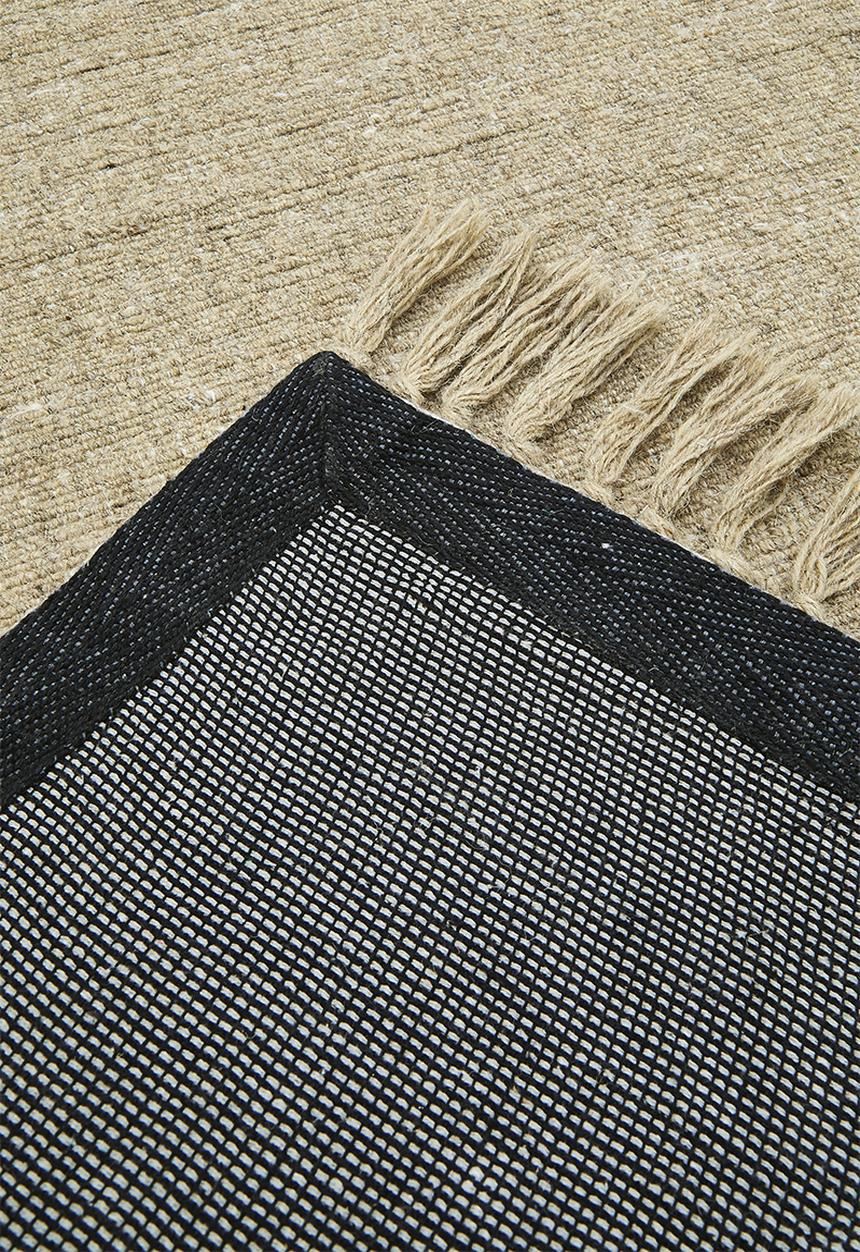 Sixth Floor - Handwoven Wool Rug - Natural