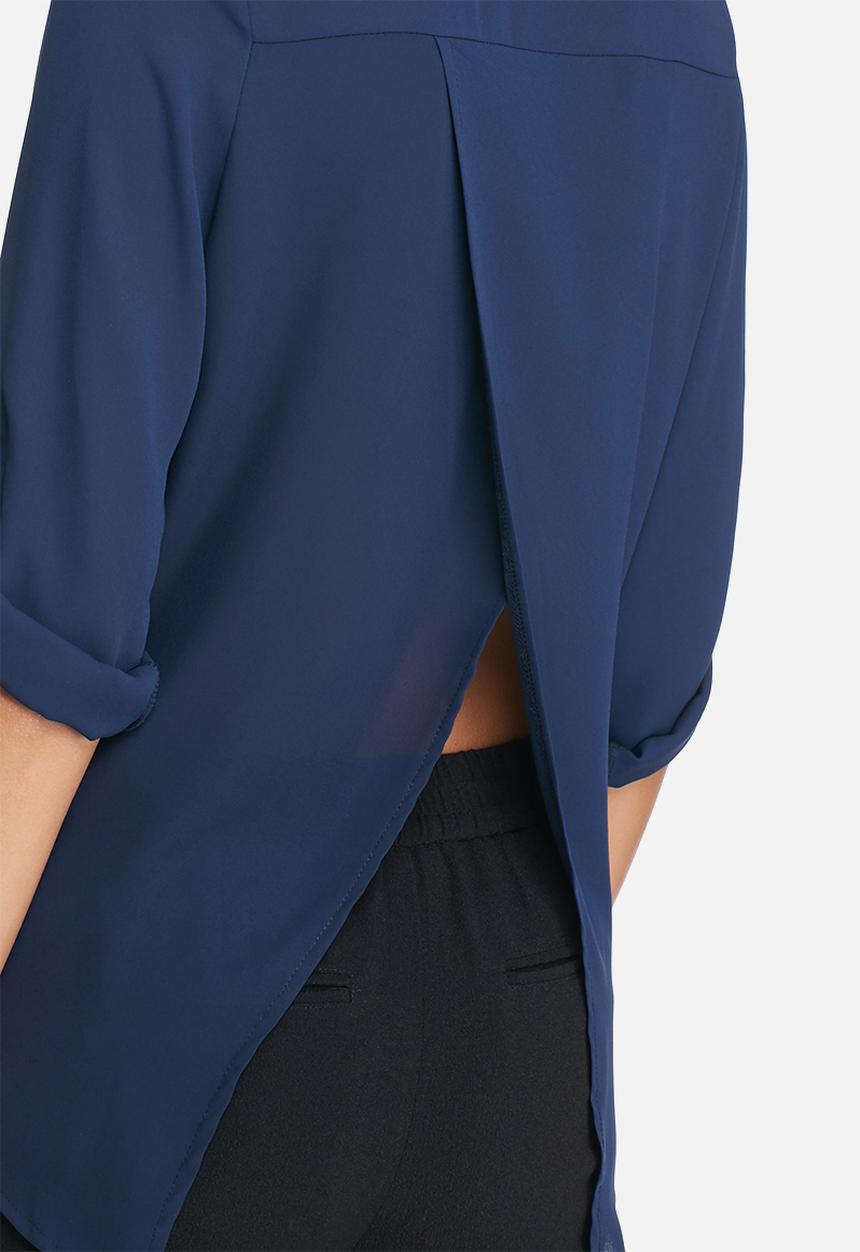 dailyfriday - Split back shirt