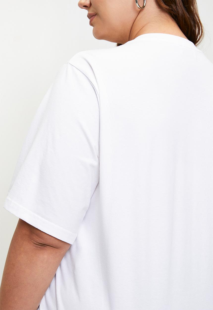 Me&B - Plus Statement Tee - Ice Cream