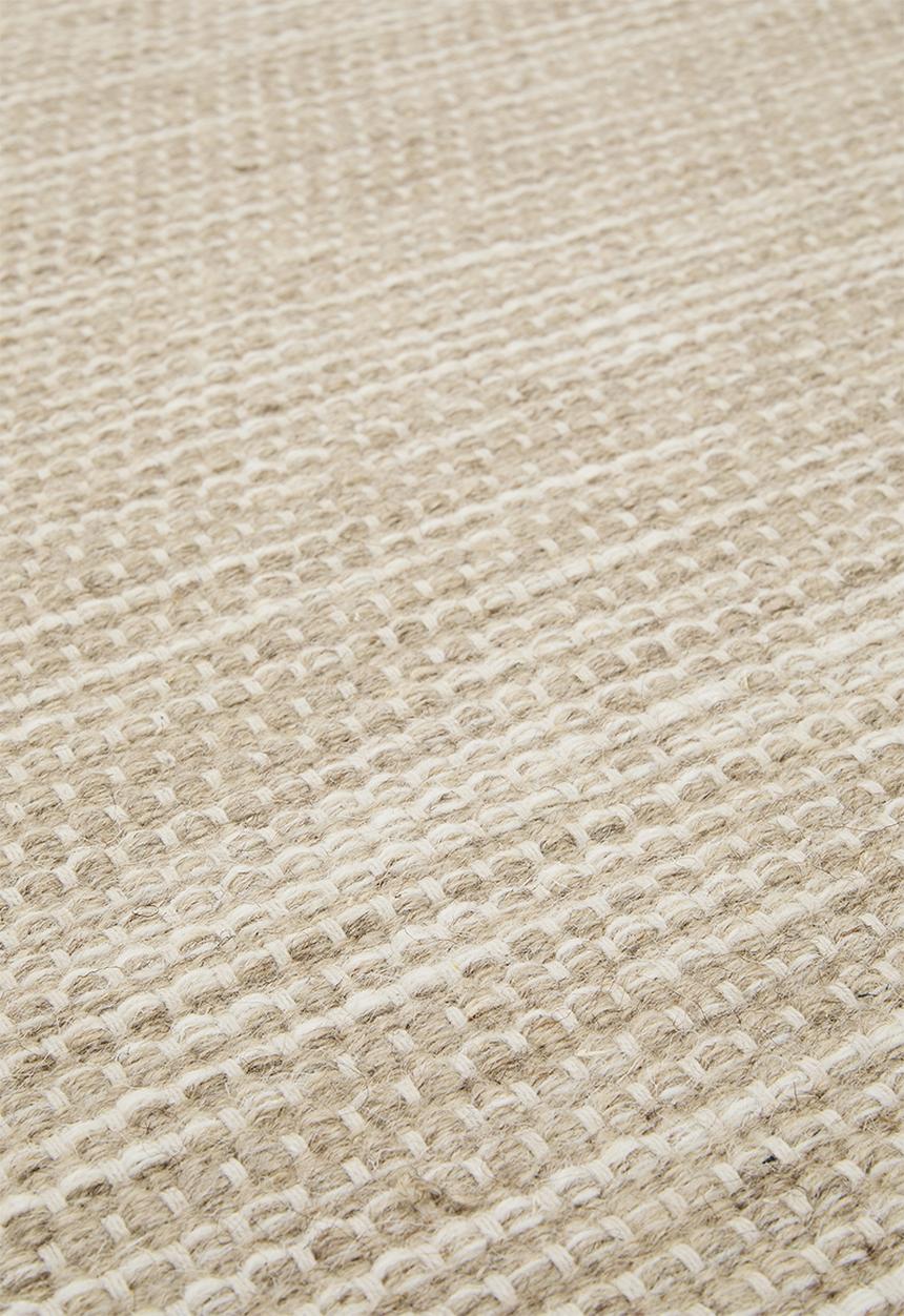 Sixth Floor - Grove Handwoven Wool & Cotton Rug - Natural