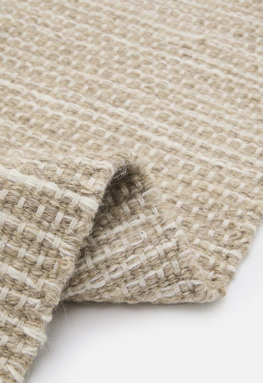 Sixth Floor - Grove Handwoven Wool & Cotton Rug - Natural
