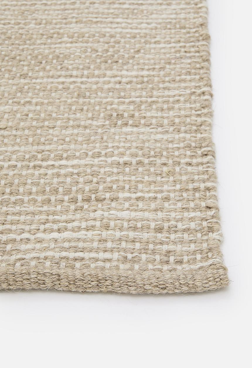 Sixth Floor - Grove Handwoven Wool & Cotton Rug - Natural