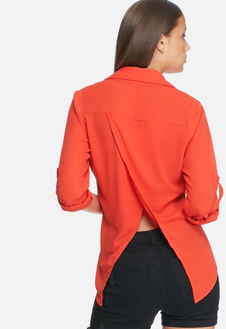 dailyfriday - Split back shirt